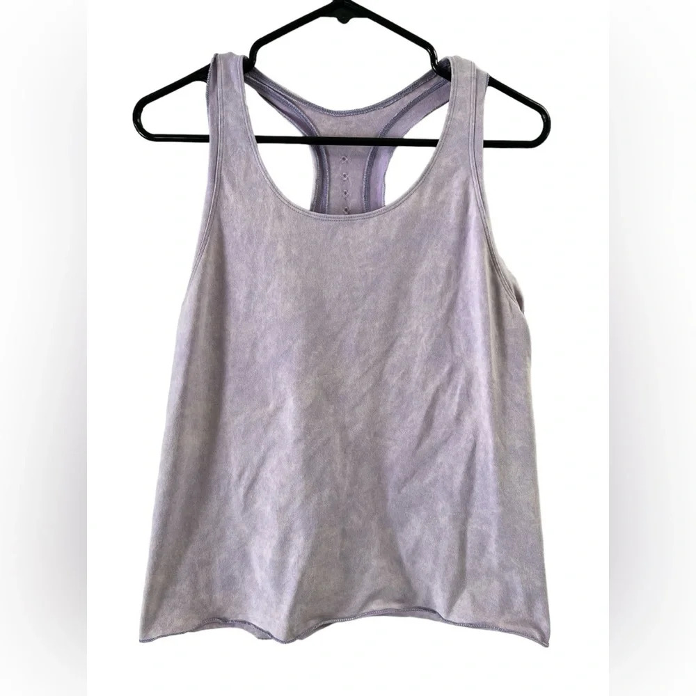 FP Movement by Free People Lavender Racerback Tank Top